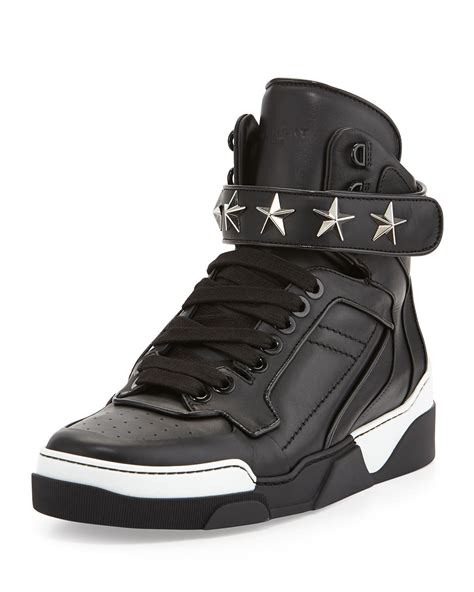 givenchy tyson star|Buy Givenchy Tyson Star High 'Black' .